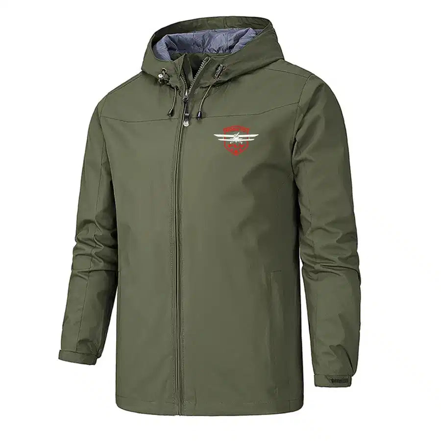 Born to Fly Rain Jacket - view 8