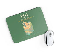 Thumbnail for Tajima Airport (TJH) design on green rectangle mouse pad