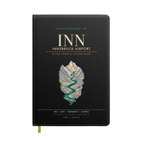 Thumbnail for Innsbruck Airport INN - Inn Valley Alpine Weave - Black