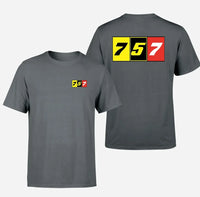 Thumbnail for Customisable Boeing 757 T-Shirt - view 8