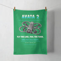 Thumbnail for DJI Avata 2 design on green towel
