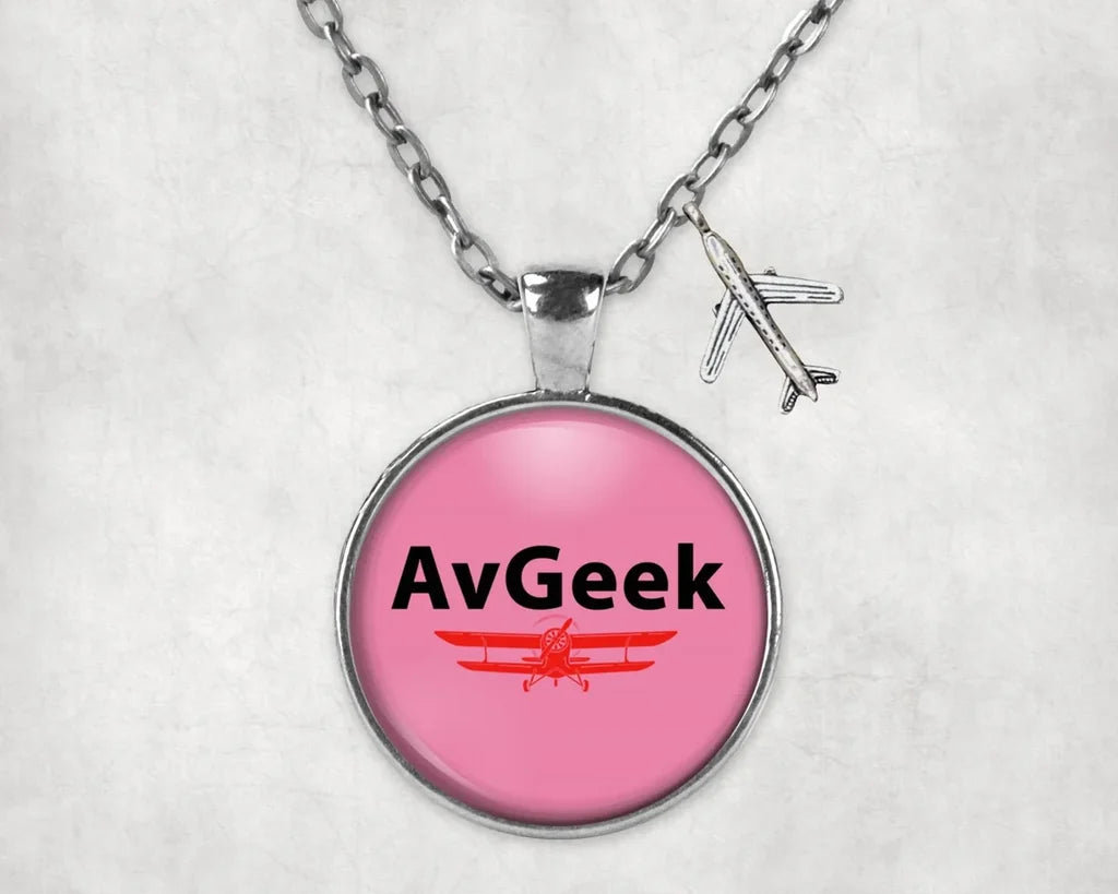 Avgeek Necklace - view 8