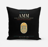 Thumbnail for Queen Alia International Airport AMM - Highland Mosaic Gate - Black