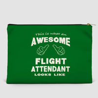 Thumbnail for Flight Attendant Zipper Pouch - view 8