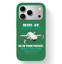 Thumbnail for DJI Mini 4K Case design on green iphone case