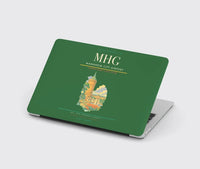 Thumbnail for Mannheim City Airport (MHG) design on green MacBook case