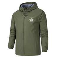 Thumbnail for Cessna 208 Rain Jacket - view 8