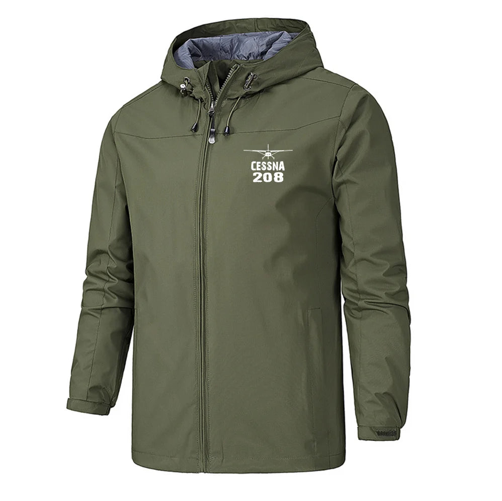 Cessna 208 Rain Jacket - view 8