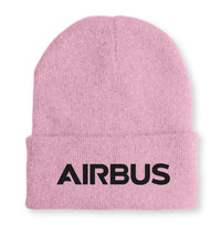 Thumbnail for Airbus & Text Embroidered Beanie - view 8