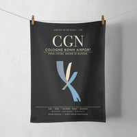 Thumbnail for Cologne Bonn Airport CGN - Black