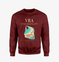 Thumbnail for Juan Gualberto Gómez Airport (VRA) design on wine red sweatshirt