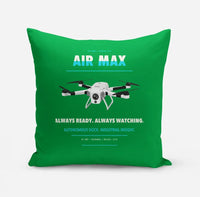 Thumbnail for Percepto Air Max design on green pillow
