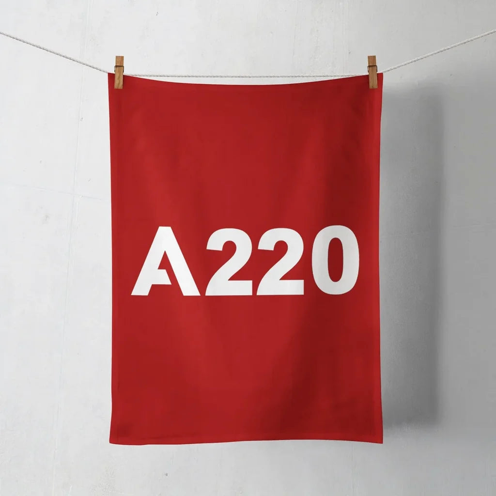 Airbus A220 Towel - view 8
