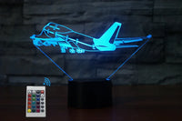 Thumbnail for Customisable Boeing 747 3D Lamp - view 9