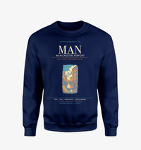 Thumbnail for Manchester Airport MAN Sweatshirt - Navy Blue
