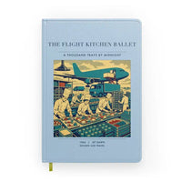 Thumbnail for VINTAGE G4374 - The Flight Kitchen Ballet - Designed Notebooks design on lightblue
