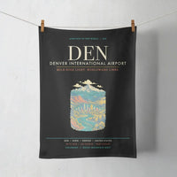 Thumbnail for Denver International Airport DEN - Black