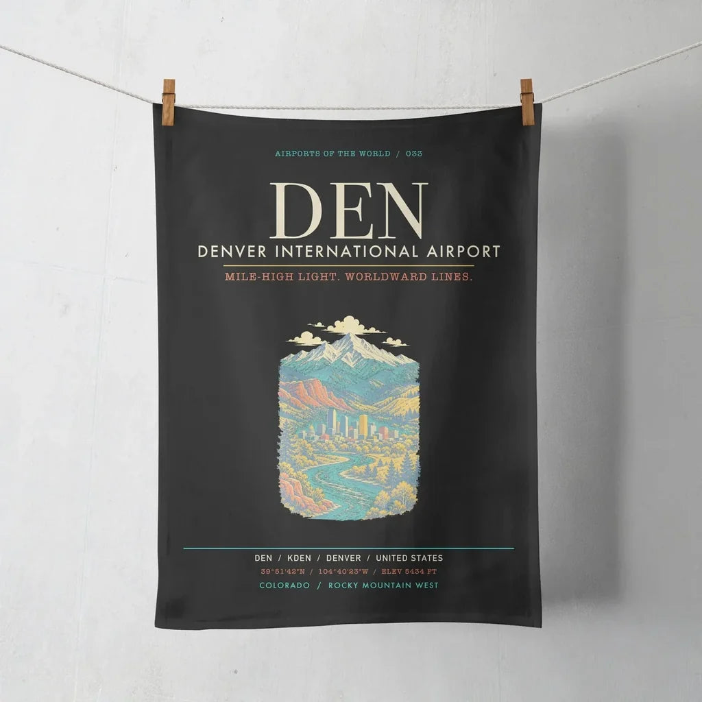 Denver International Airport DEN - Black