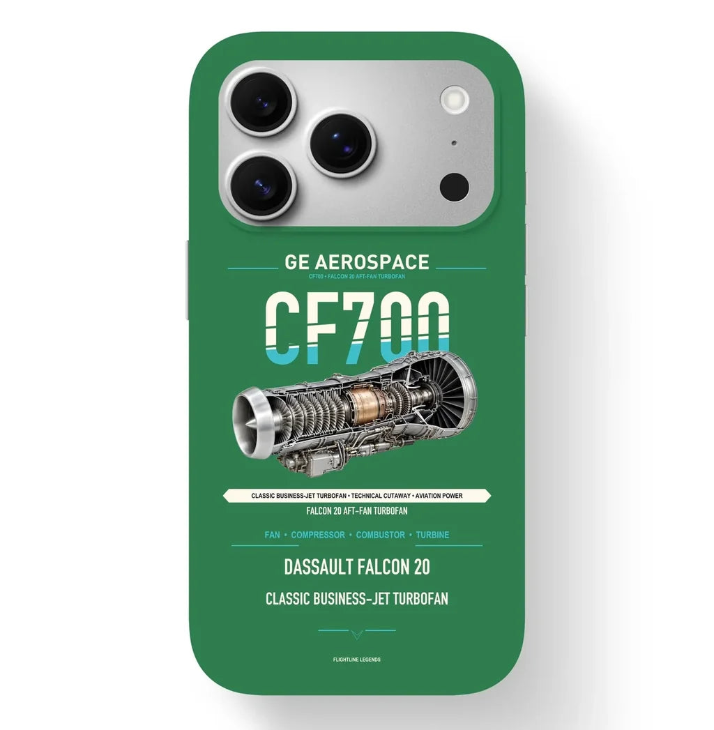 CF700 Case design on green iphone case