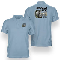 Thumbnail for Customisable Boeing 777 Polo Shirt - view 8