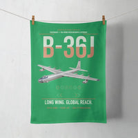 Thumbnail for B-36J Peacemaker design on green towel