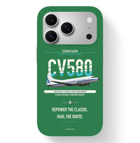 Thumbnail for Convair 580 Case design on green iphone case
