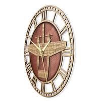 Thumbnail for Customisable P-61 Black Widow Wall Clock - view 11