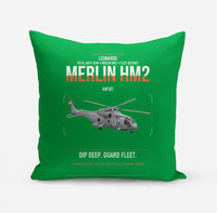 Thumbnail for Leonardo AW101 Merlin HM2 design on green pillow