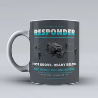 Thumbnail for Responder Mug design on gray brinc