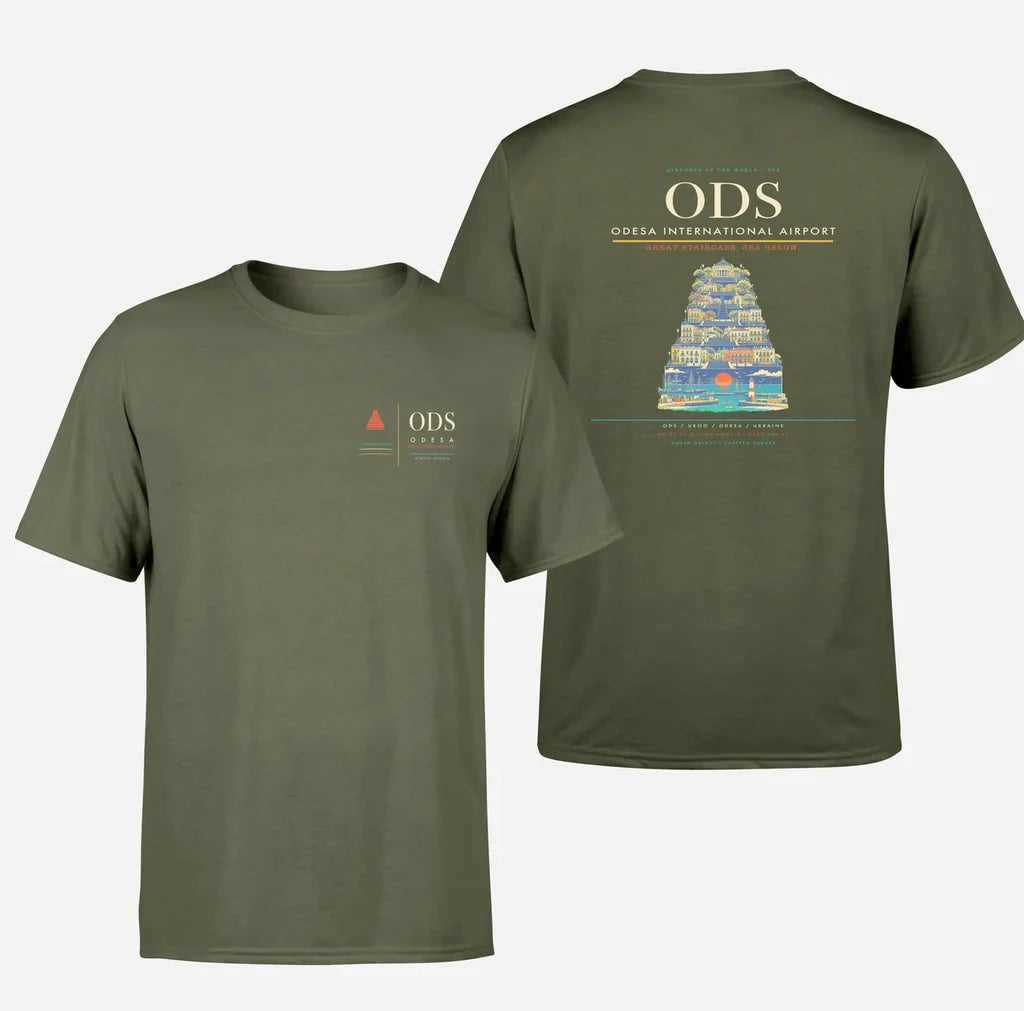 Odesa International Airport ODS - Green Army