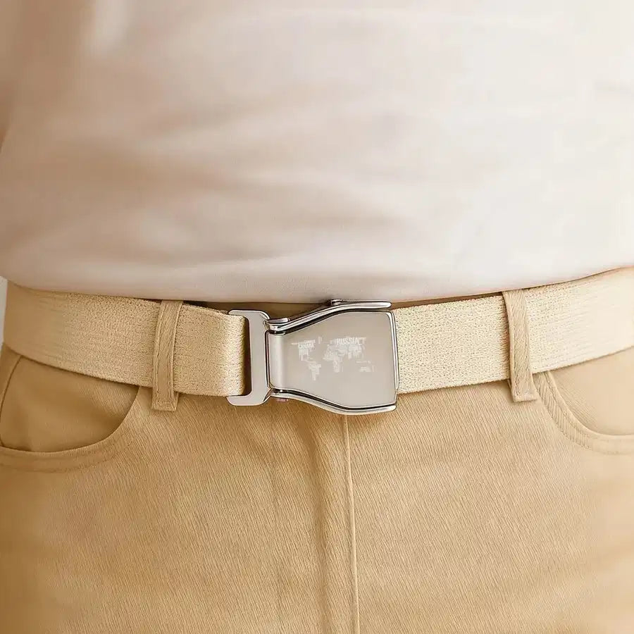 Customisable World Map Belt - view 8