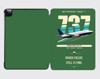 Thumbnail for Boeing 737-200 design on green ipad tablet case