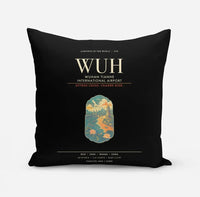Thumbnail for Wuhan Tianhe International Airport WUH - Black