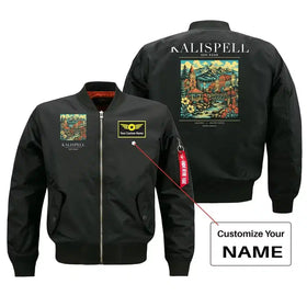 Kalispell City Series Bomber Jacket