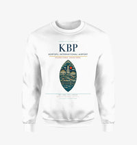 Thumbnail for Boryspil International Airport KBP Sweatshirt - White