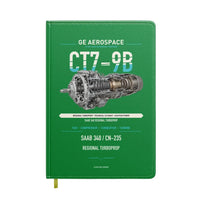 Thumbnail for CT7-9B design on green notebook