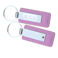 Thumbnail for Customisable ITA Airways ITARROW Airlines Faux Key Chain - view 8