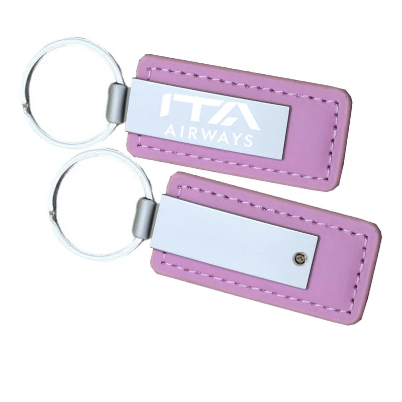 Customisable ITA Airways ITARROW Airlines Faux Key Chain - view 8
