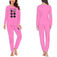 Thumbnail for Pilot's 6 Pack women pajamas - Pink