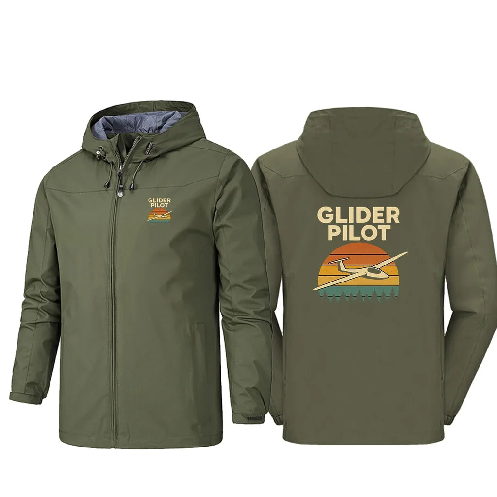 Retro Glider Rain Jacket - view 8
