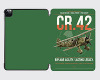 Thumbnail for Fiat CR.42 Falco design on green ipad tablet case
