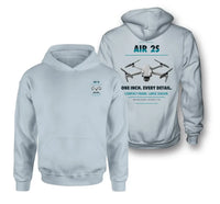Thumbnail for DJI Air 2S design on light blue hoodie