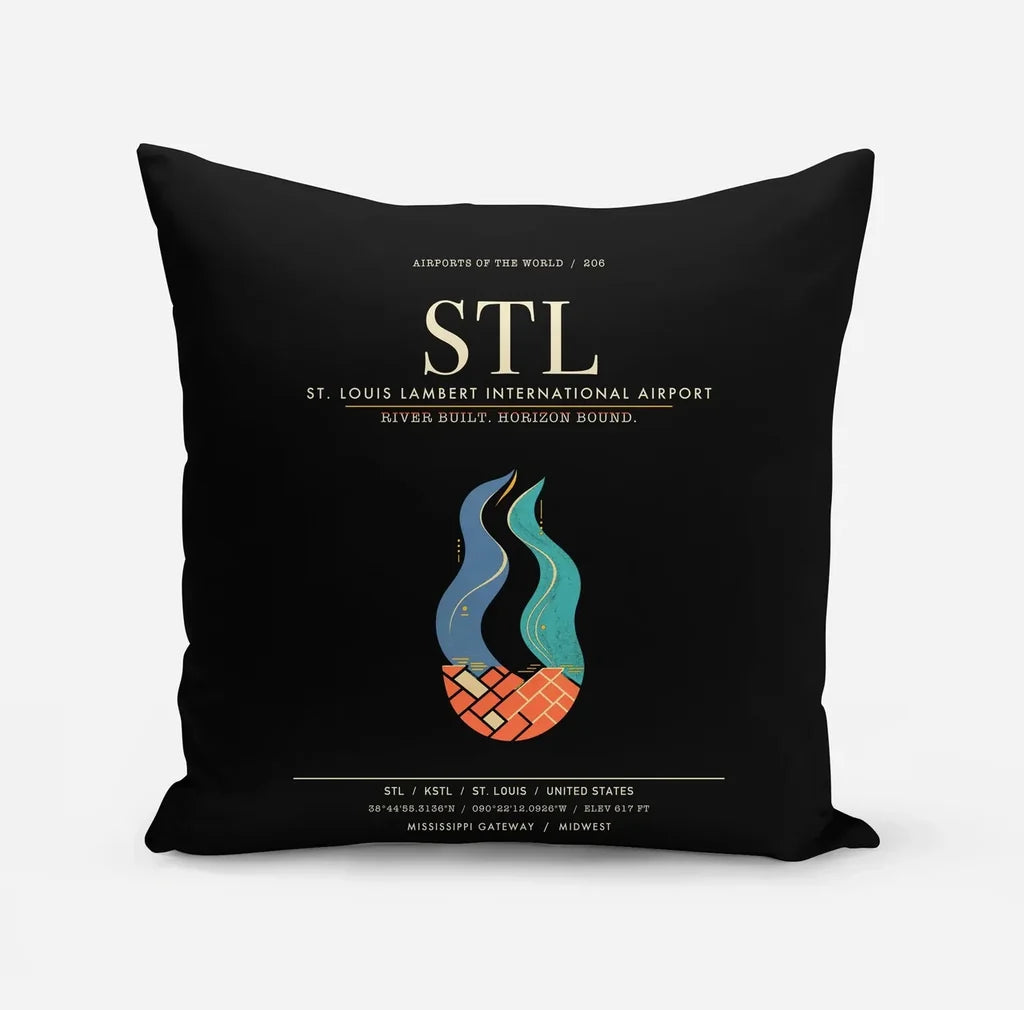 St. Louis Lambert International Airport STL - Black