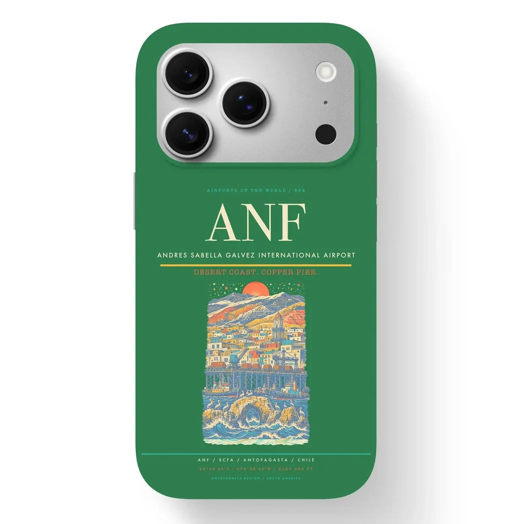 Andres Sabella Galvez International Airport ANF Green