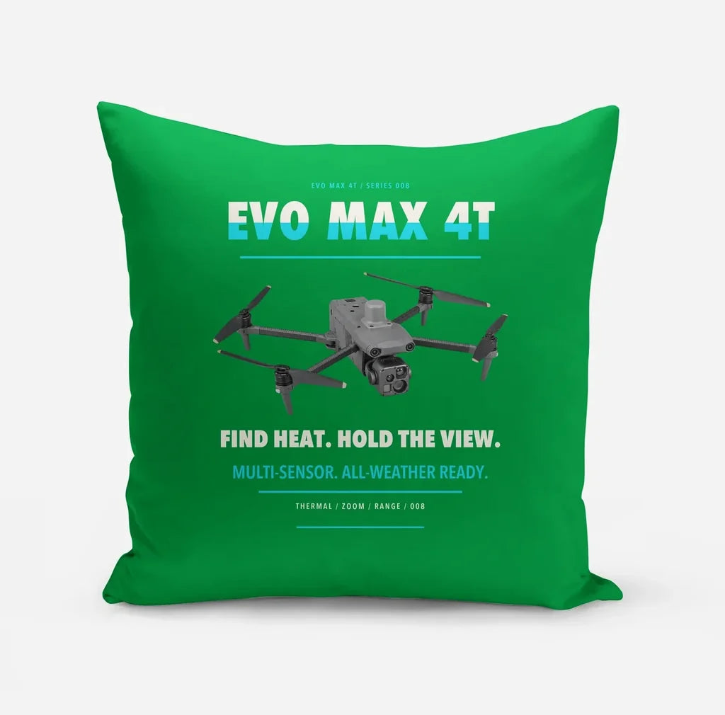Autel EVO Max 4T design on green pillow