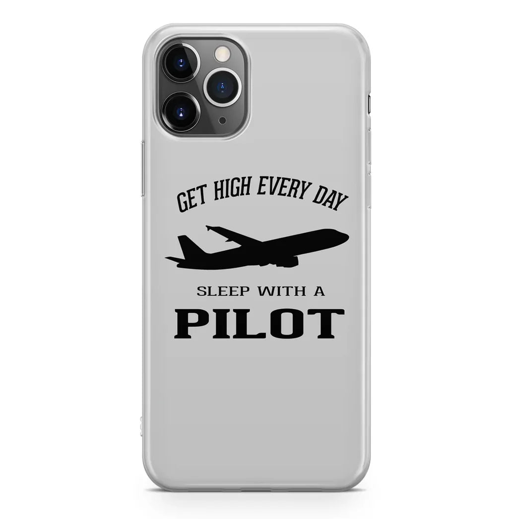 Get High Every Day Sleep iPhone Case - view 8