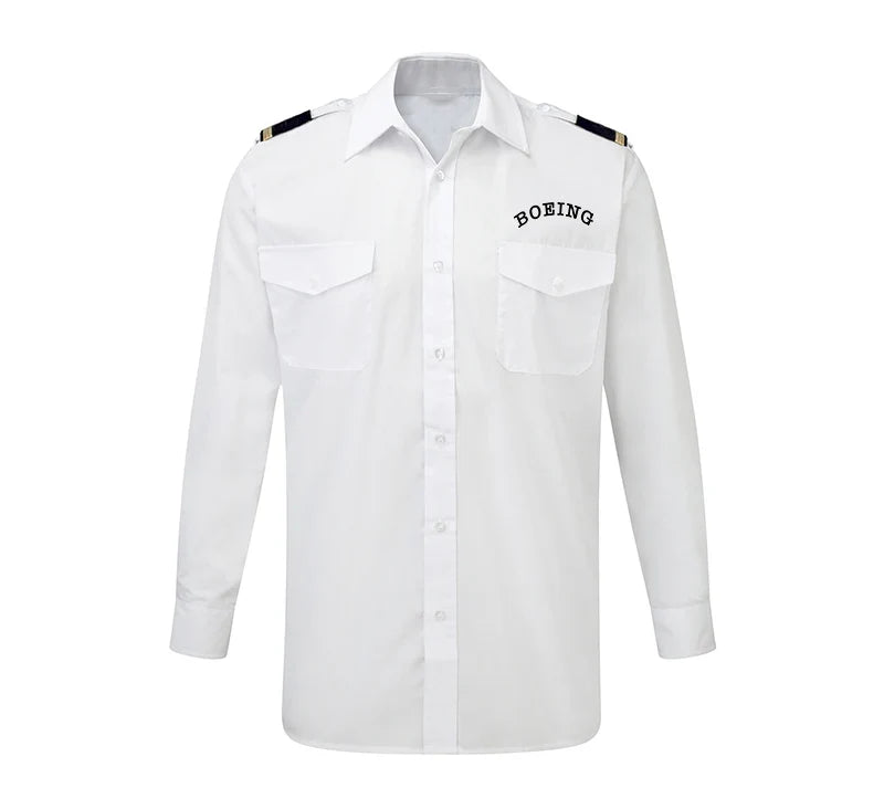 Customisable BOEING Text Shirt - view 8