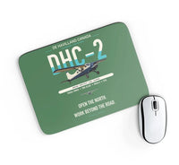 Thumbnail for DHC-2 Beaver Mk I design on green rectangle mouse pad