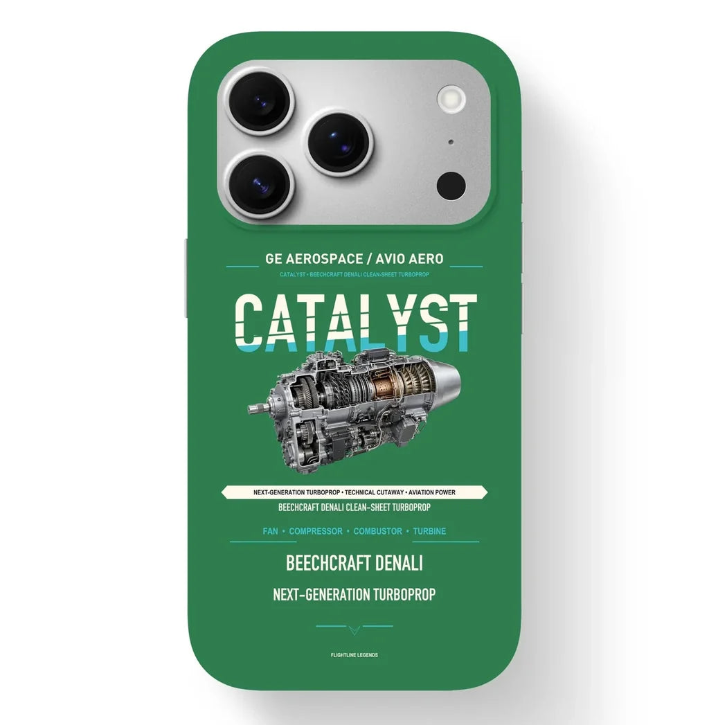 CATALYST Case design on green iphone case