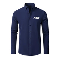 Thumbnail for Customisable Airbus A220 Shirt - view 8